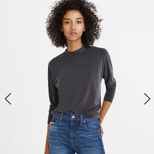 Madewell Mockneck Top